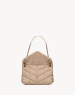 YSL Puffer Small in Nappa Leather - Image 2